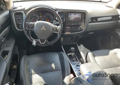 2017 Mitsubishi Outlander Se z USA, uszkodzony, nr VIN JA4AD3A37HZ047093
